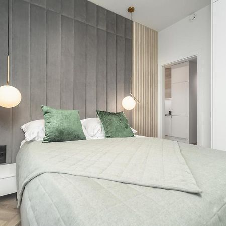 Comfy Apartments 4-5Th Floor Hanza Tower - Sauna & Pool Estetino Exterior foto