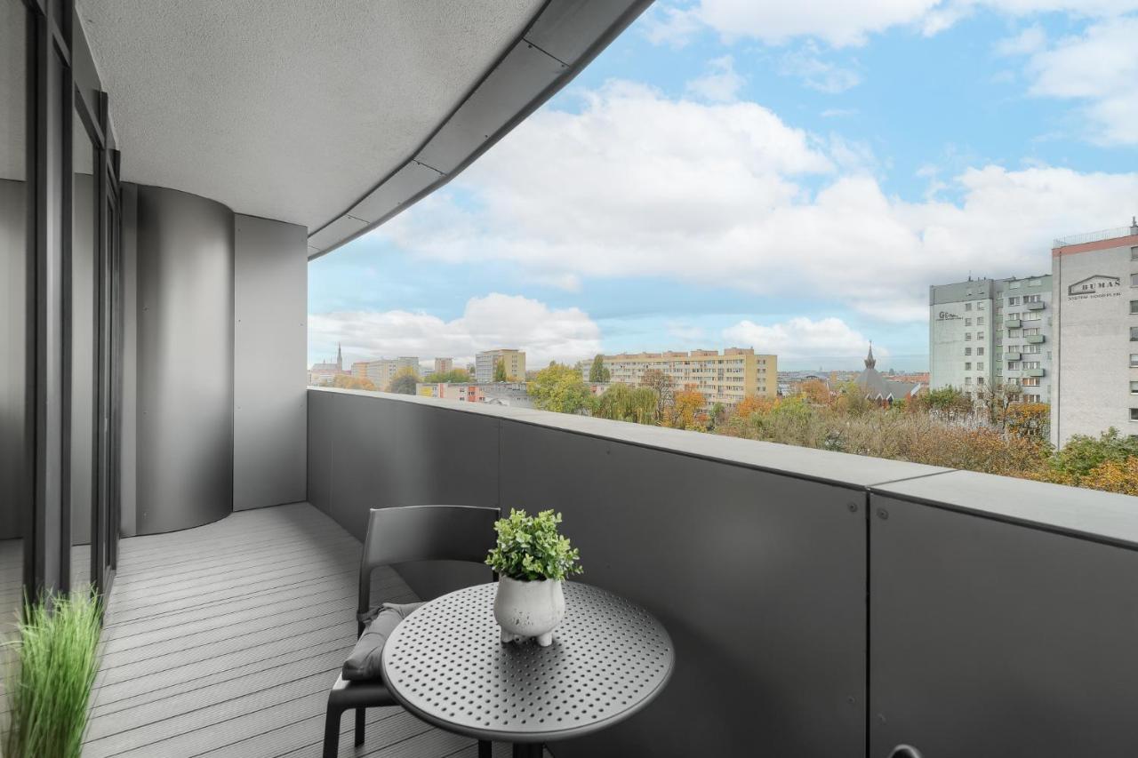 Comfy Apartments 4-5Th Floor Hanza Tower - Sauna & Pool Estetino Exterior foto