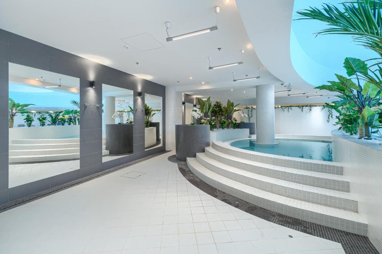 Comfy Apartments 4-5Th Floor Hanza Tower - Sauna & Pool Estetino Exterior foto