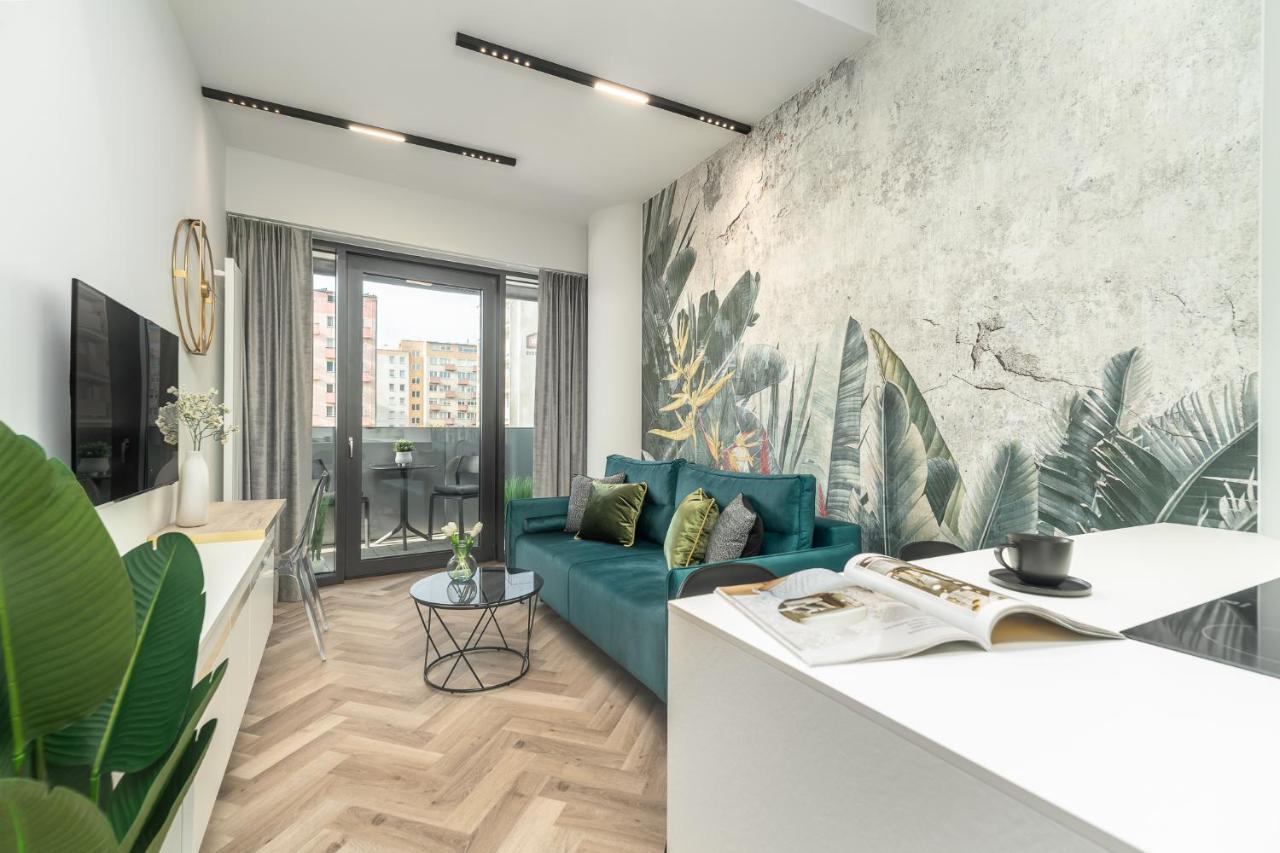 Comfy Apartments 4-5Th Floor Hanza Tower - Sauna & Pool Estetino Exterior foto