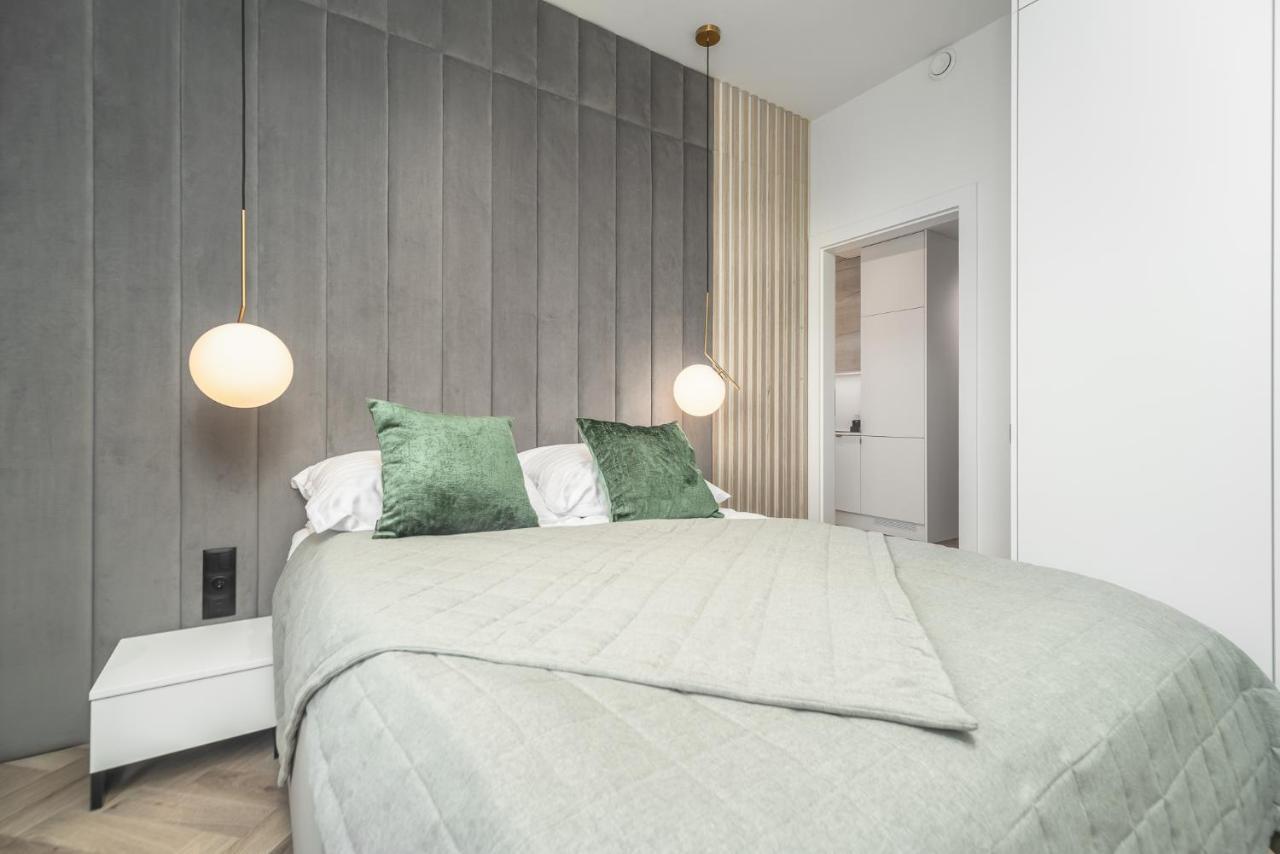 Comfy Apartments 4-5Th Floor Hanza Tower - Sauna & Pool Estetino Exterior foto