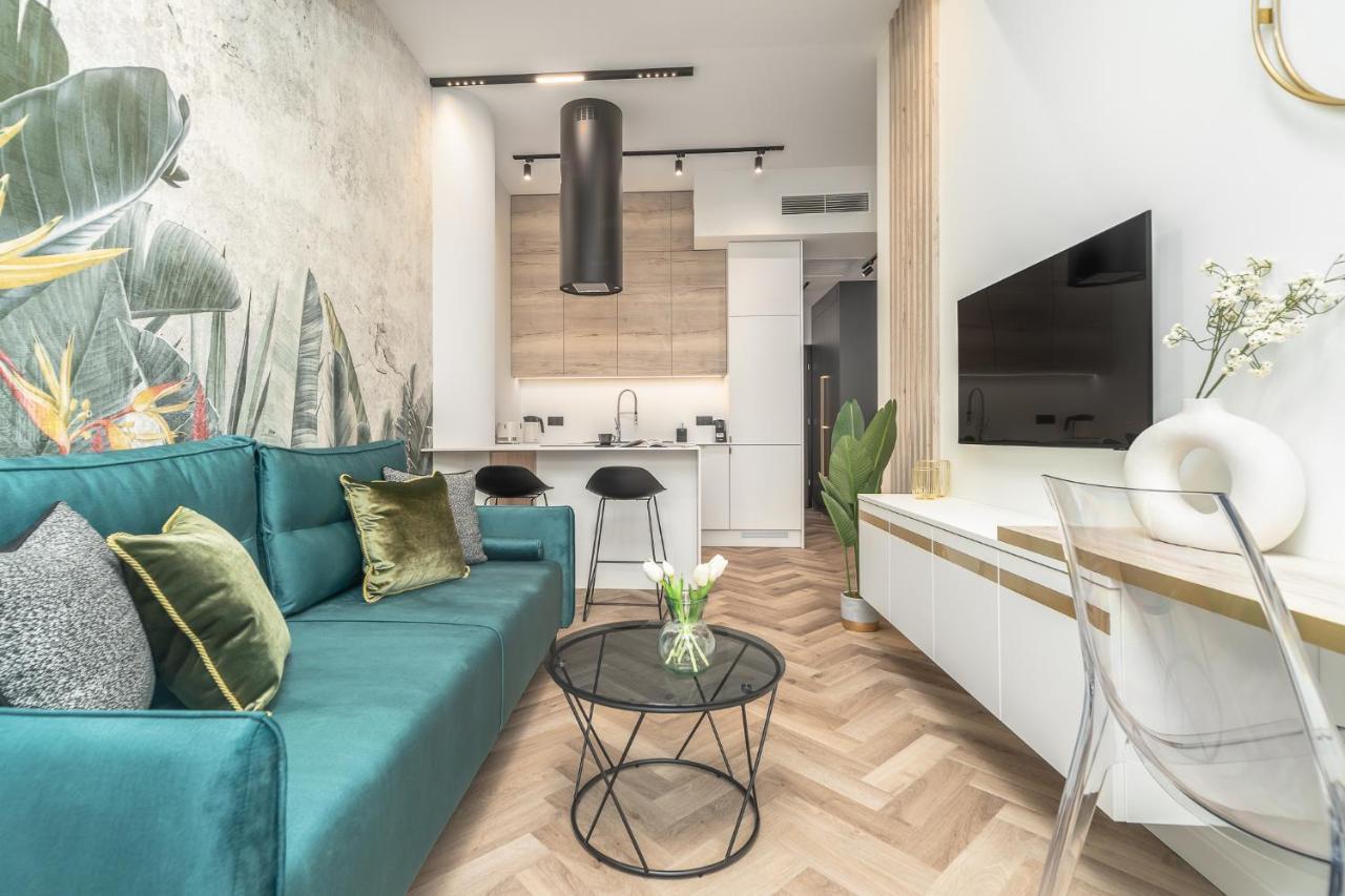 Comfy Apartments 4-5Th Floor Hanza Tower - Sauna & Pool Estetino Exterior foto