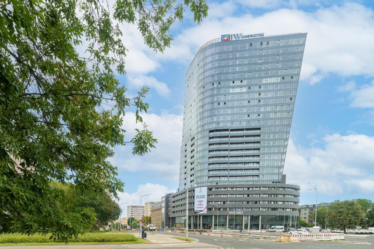 Comfy Apartments 4-5Th Floor Hanza Tower - Sauna & Pool Estetino Exterior foto