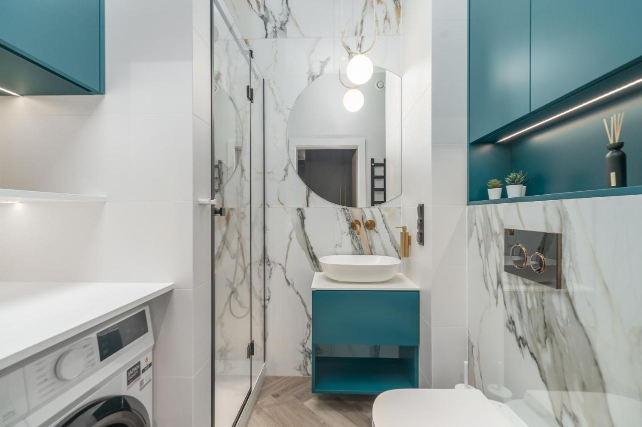 Comfy Apartments 4-5Th Floor Hanza Tower - Sauna & Pool Estetino Exterior foto