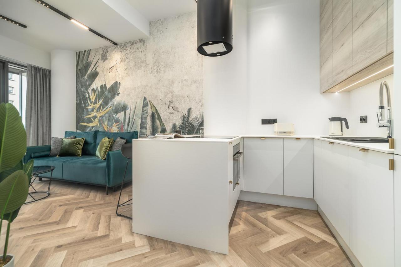 Comfy Apartments 4-5Th Floor Hanza Tower - Sauna & Pool Estetino Exterior foto