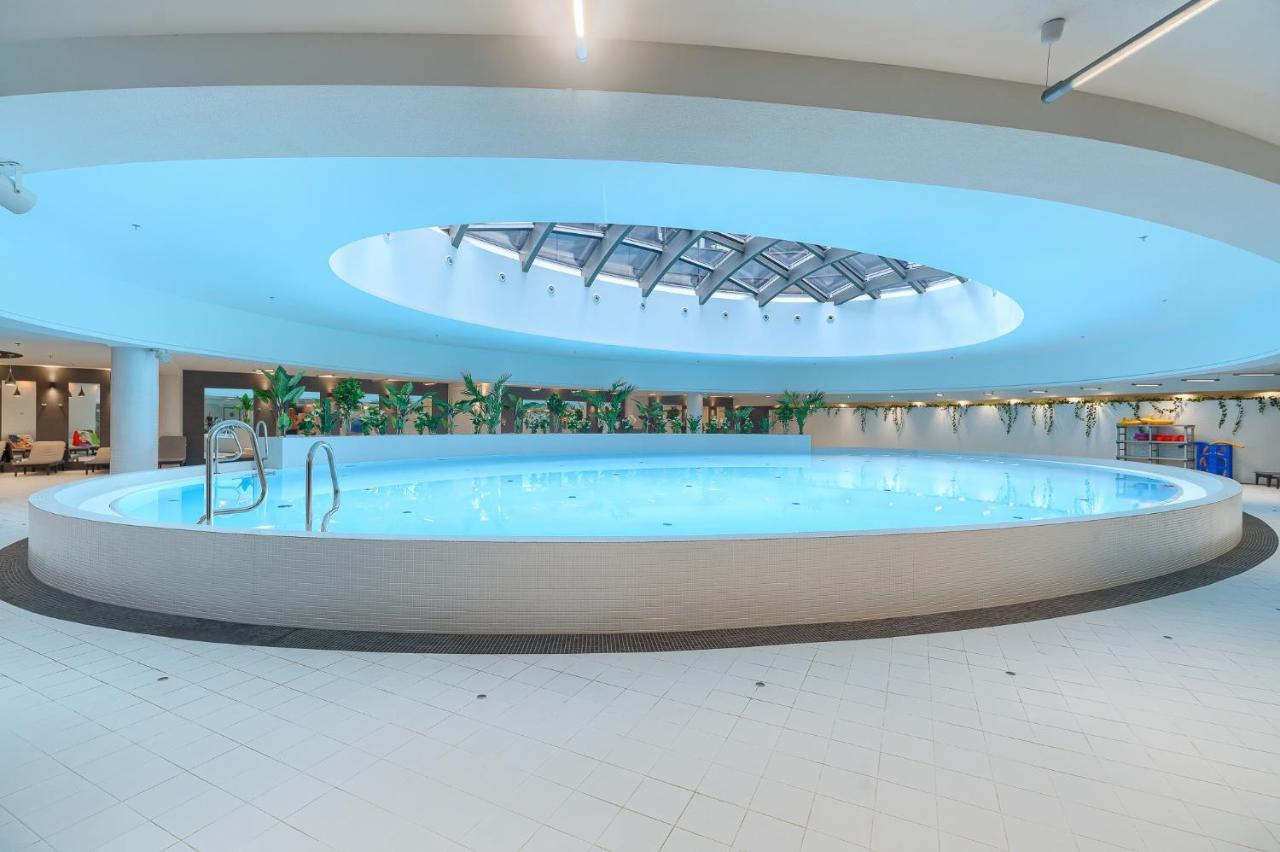Comfy Apartments 4-5Th Floor Hanza Tower - Sauna & Pool Estetino Exterior foto