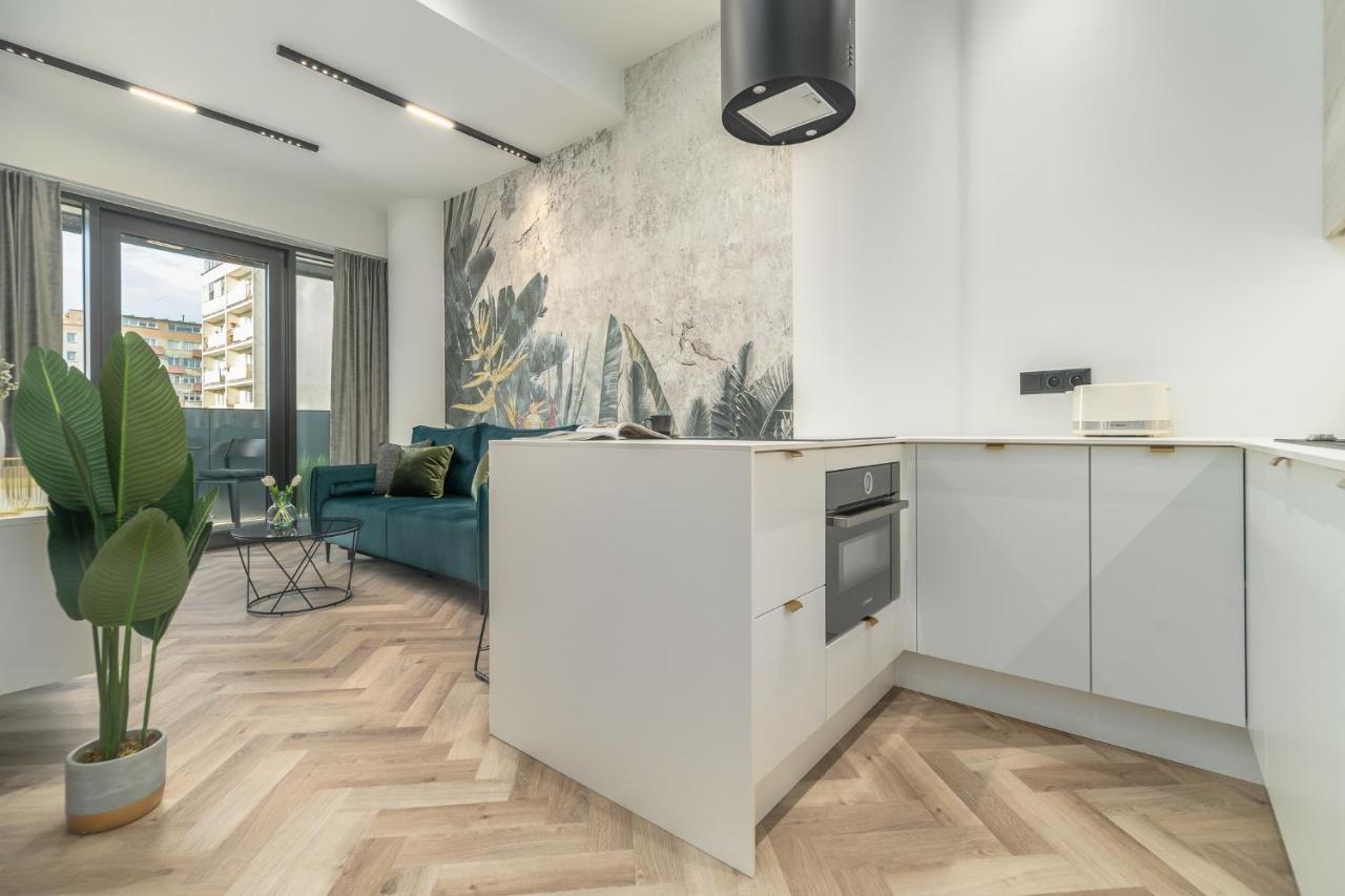 Comfy Apartments 4-5Th Floor Hanza Tower - Sauna & Pool Estetino Exterior foto