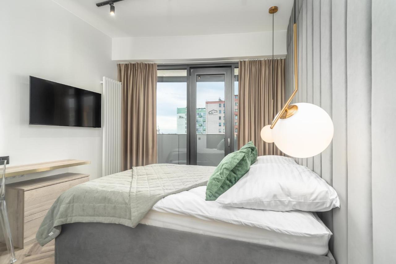 Comfy Apartments 4-5Th Floor Hanza Tower - Sauna & Pool Estetino Exterior foto