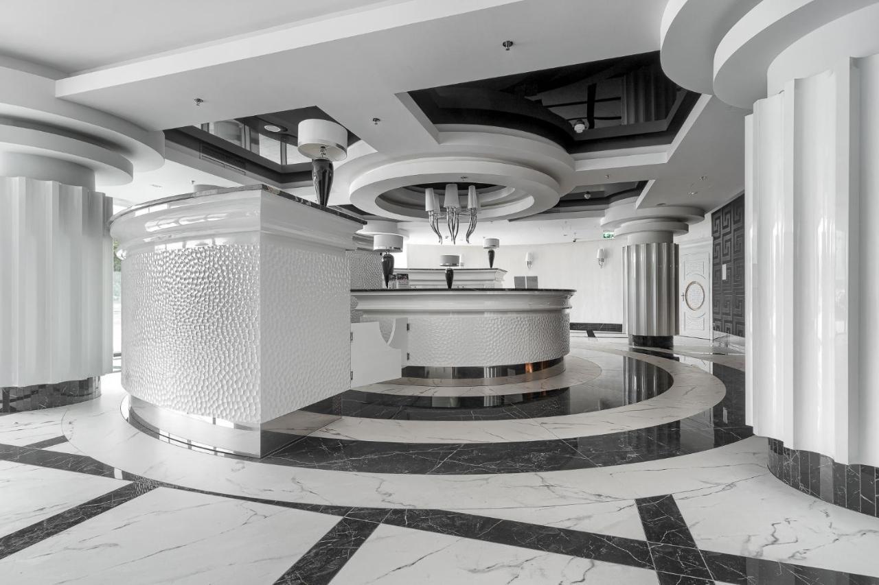 Comfy Apartments 4-5Th Floor Hanza Tower - Sauna & Pool Estetino Exterior foto