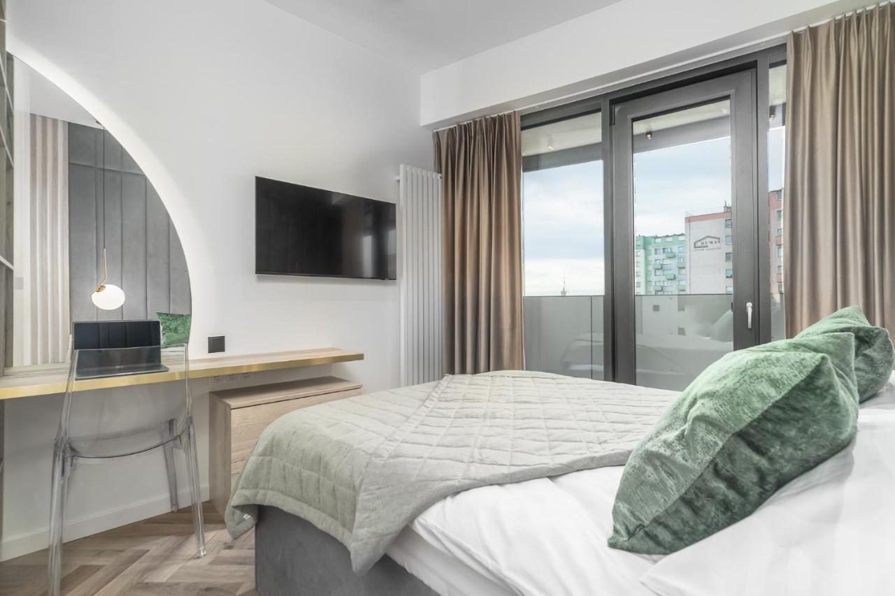 Comfy Apartments 4-5Th Floor Hanza Tower - Sauna & Pool Estetino Exterior foto