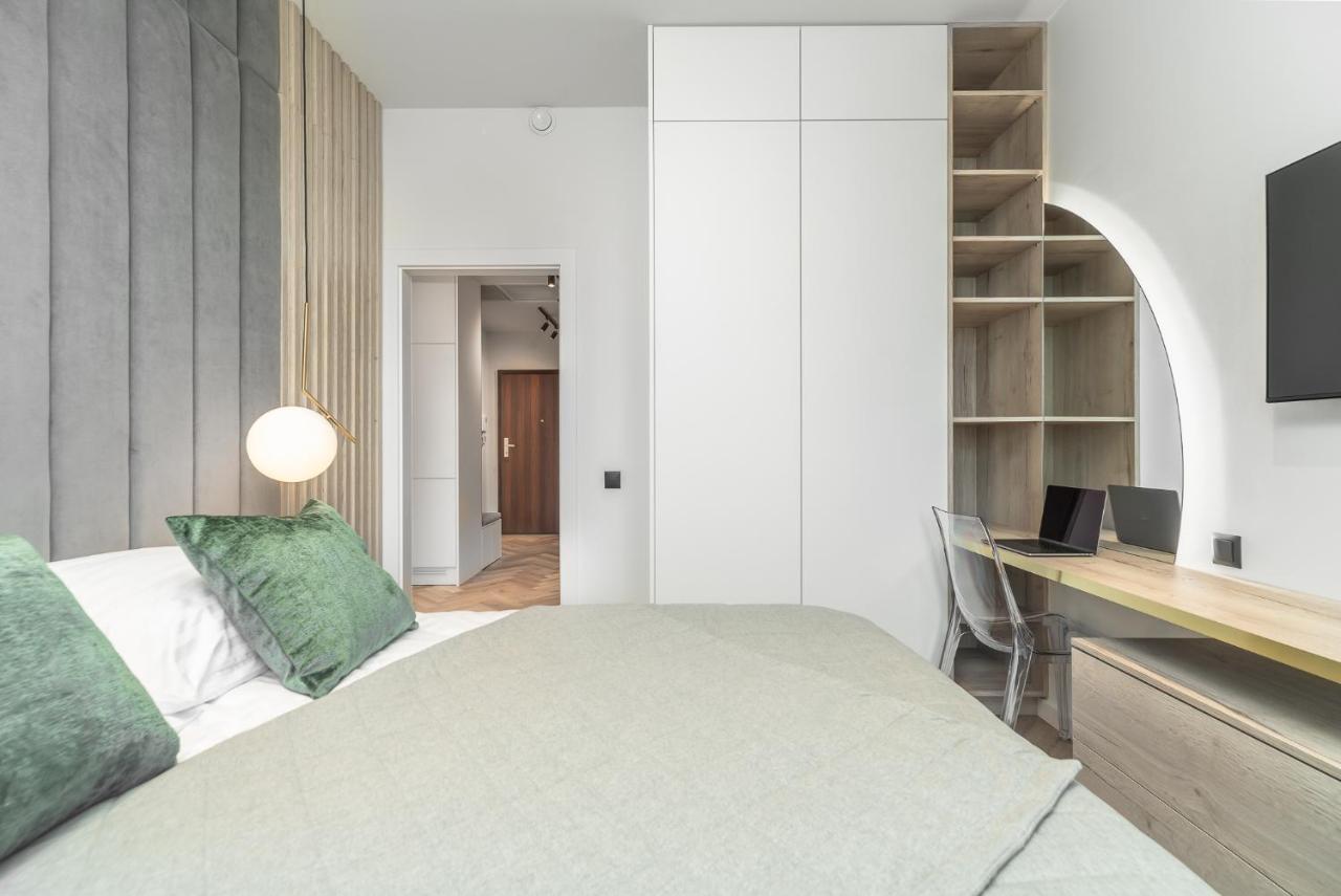 Comfy Apartments 4-5Th Floor Hanza Tower - Sauna & Pool Estetino Exterior foto